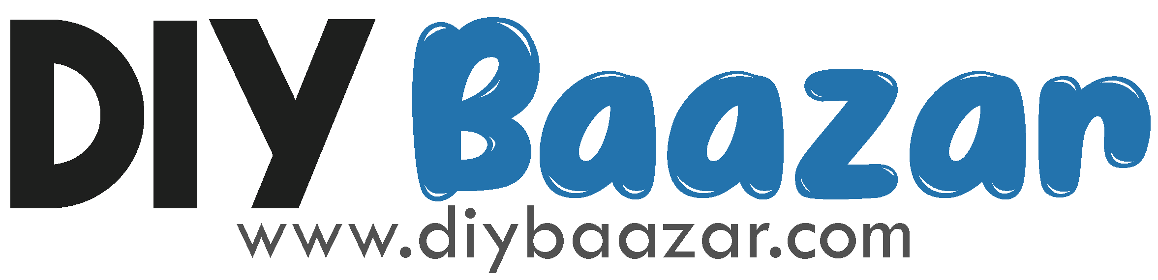 DIY Baazar logo text