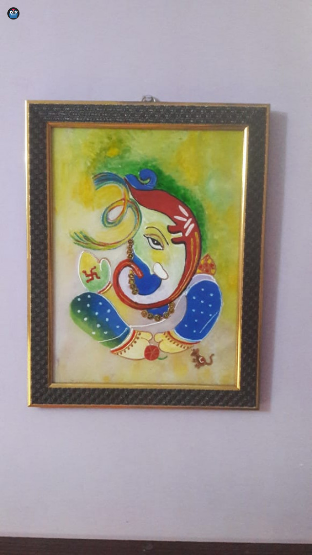 Glass Paintings