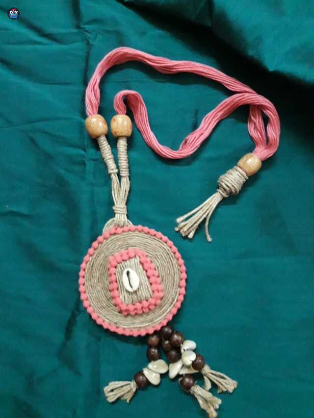 Jute jewellery